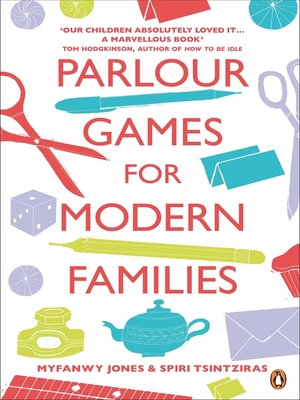 cover image of Parlour Games for Modern Families